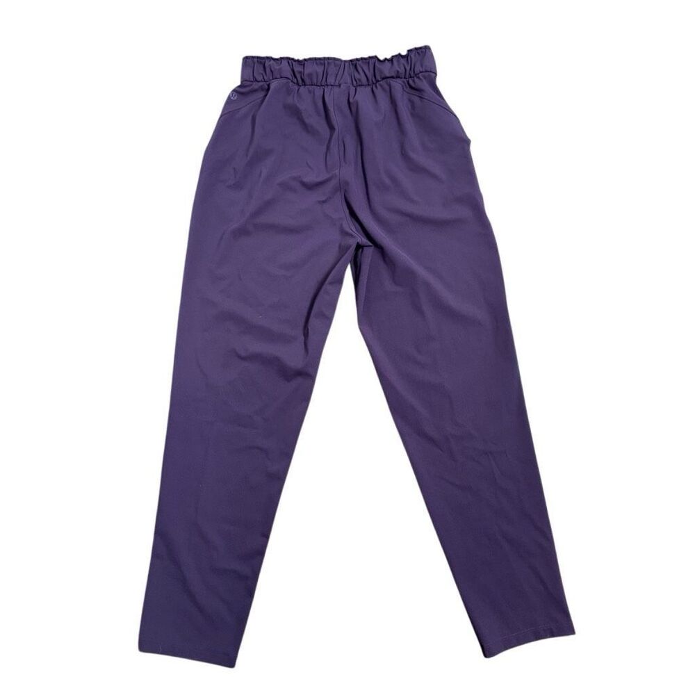 Lululemon Keep Moving Pant 7/8 High-Rise Cassis Women’s Size 6 - Picture 3 of 11